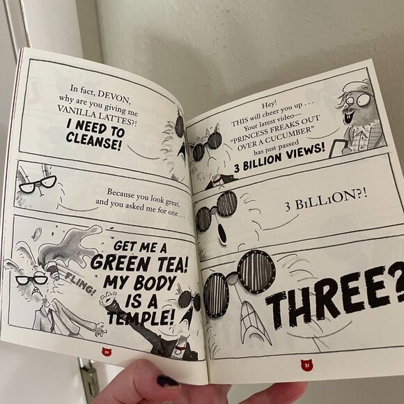 Scholastic - Cat on the Run in Cat of Death! - #1 - MUST BE BUNDLED, MARKED DOWN - Picture 3 of 4